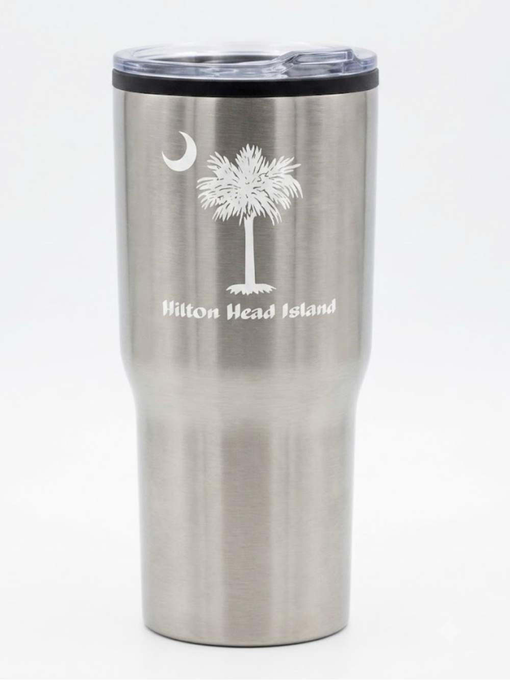 Hilton Head Island Stainless Steel Tumbler South Carolina Palmetto Travel Mug